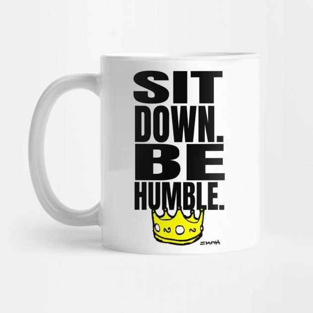 Kendrick SIt Down Be Humble Lyrics by sketchnkustom